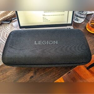 Legion Black Hard Shell Case
